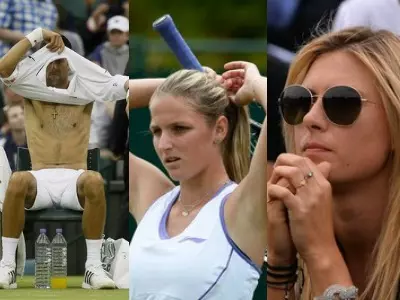 Wimbledon Day 4: Best Pictures