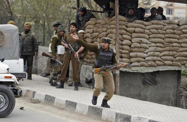 PICS: Terror Strikes Kashmir