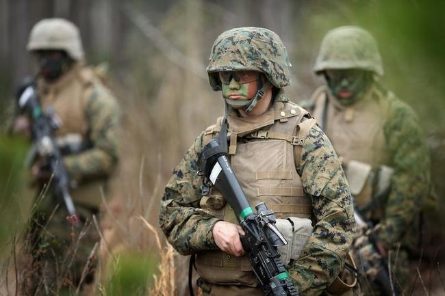 Tough Women in Uniform: Marine Boot Camp