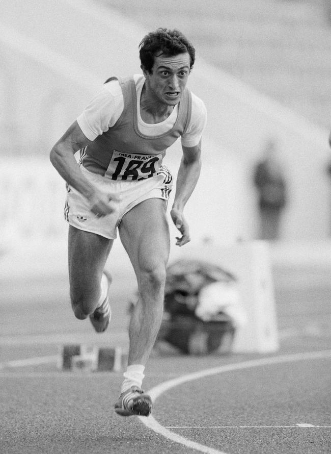 Italian Sprint Legend Pietro Mennea Dead