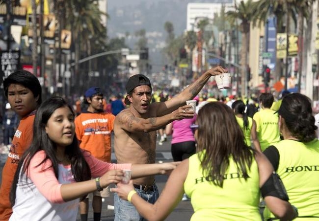 asics parkway parade