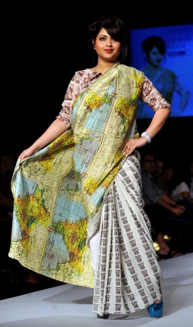 Celebs At Lakme Fashion Week 2013 Day 2