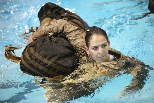 Tough Women In Uniform Marine Boot Camp