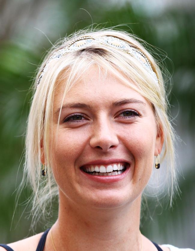 PICS: Maria Sharapova Sizzles at Key Biscayne