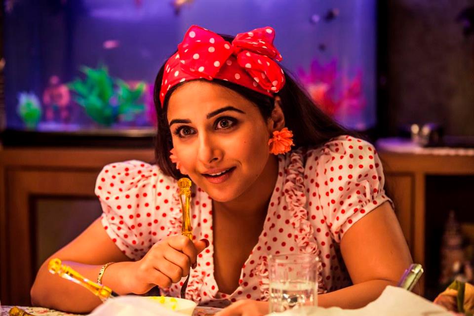 Hustle in the career of Vidya