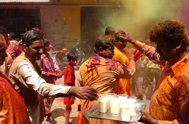 bhang holi