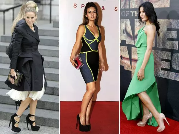 Celebrities Who Love Their Stilettos