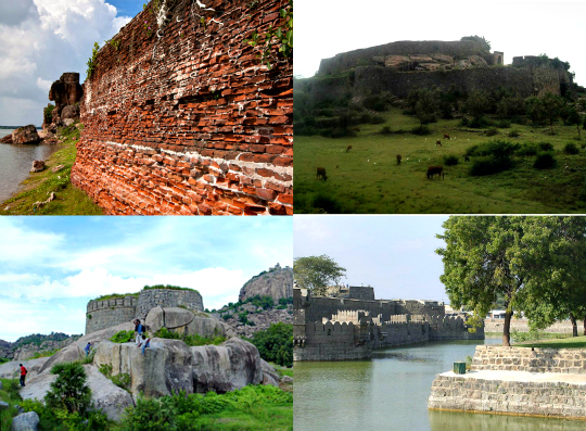 4 Must-Visit Forts in Tamil Nadu