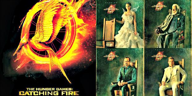hunger games catching fire characters