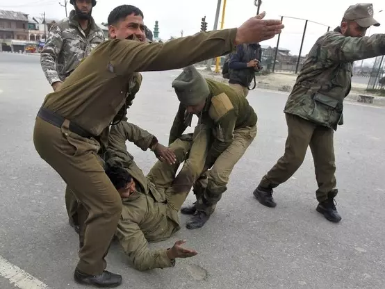 Jammu Kashmir terror attack