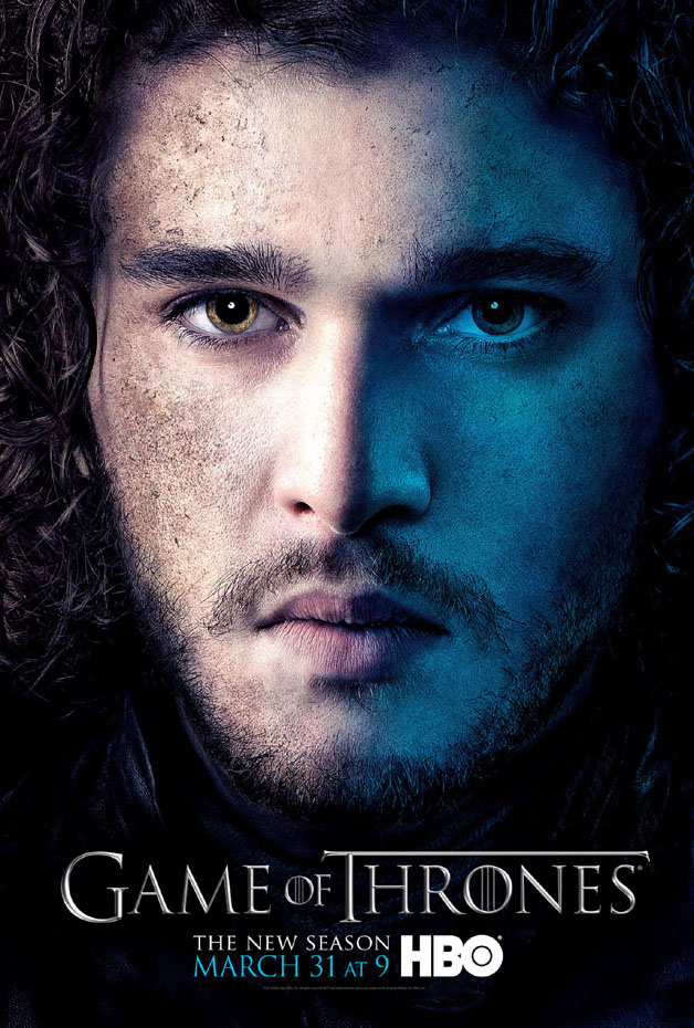 Game Of Thrones Season 3: Character Posters