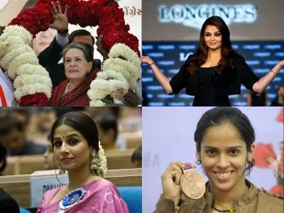 Most Popular Women in India in 2012