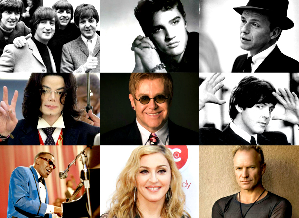 Top 10 Greatest Pop Stars Ever