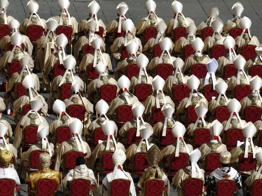 Pope Francis Grand Inaugural Mass
