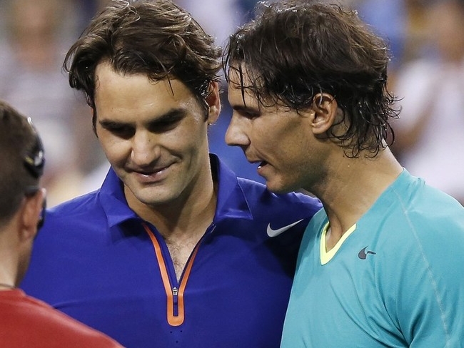 Rafael Nadal Beats Roger Federer at Indian Wells