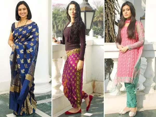 TV Actresses & Their Ugly Wardrobes