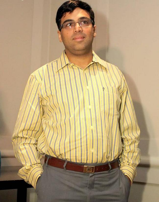 Viswanathan Anand At The Oath Of Vayuputras Launch