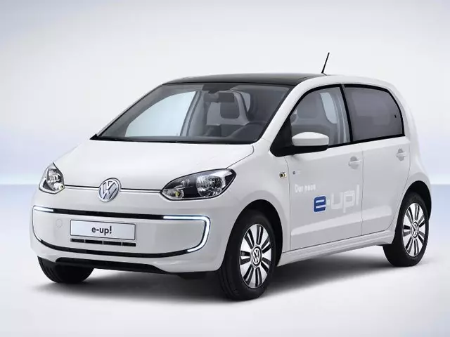 Volkswagen e-up