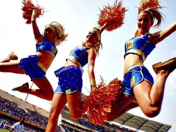 IPL PICS: Sexy, Classy Cheerleaders