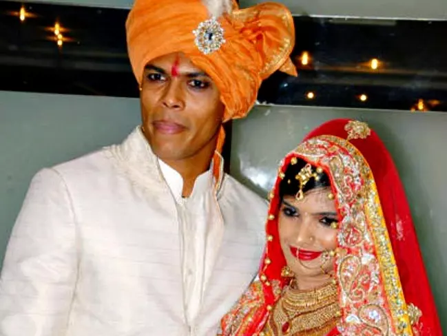 PICS: Umesh Yadav Weds Tanya Wadhwa