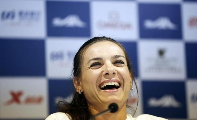 Pics Comeback Queen Yelena Isinbayeva