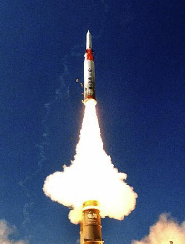 Arrow Missile Interceptor