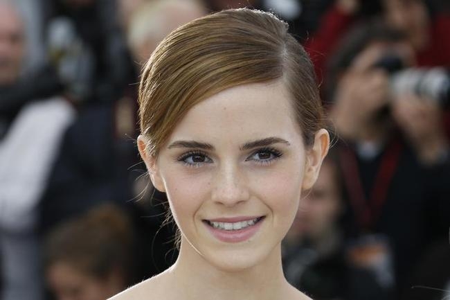 Emma Watson Walks The Cannes Red Carpet