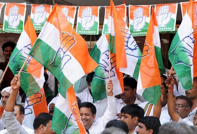 Congress Celebrates Karnataka Win: PICS