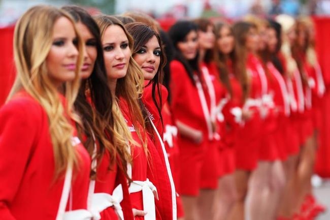 Grid Girls at F1 and World Superbikes