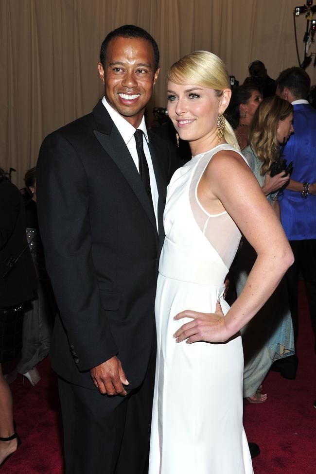 Tiger and Lindsey Sizzle at Red Carpet