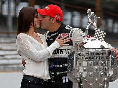 PICS: Tony Kanaan's Indianapolis Moment