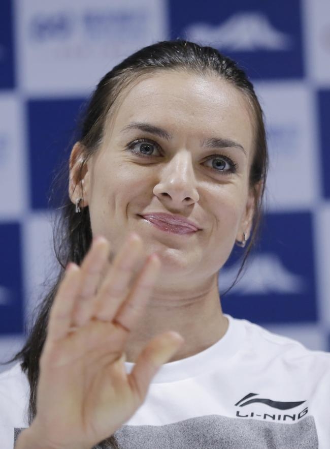 PICS: Comeback Queen Yelena Isinbayeva