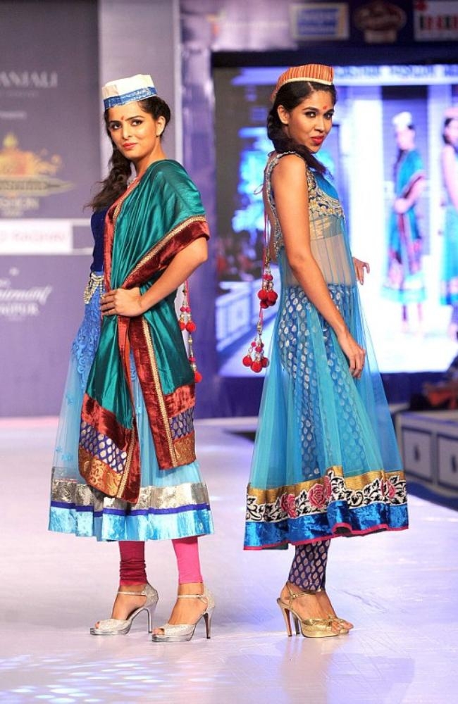 In Pics: Rajasthan Fashion Week