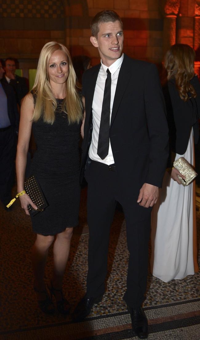 PICS: Stars and WAGs at Football Gala