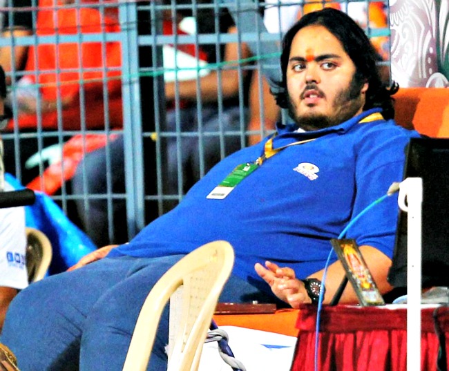 PICS: Mumbai's Lucky Charm Anant Ambani