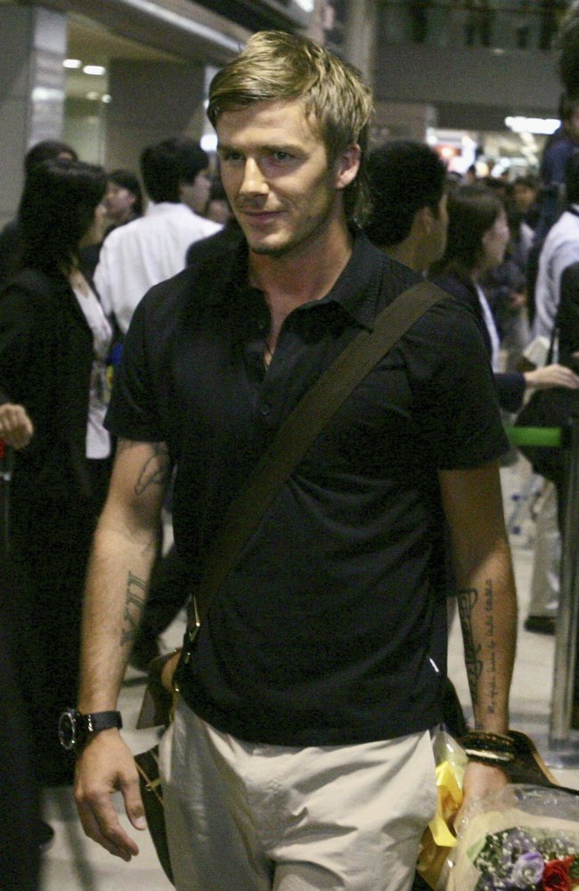 David Beckham, the Style Icon