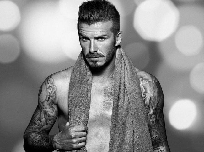 David Beckham, the Style Icon