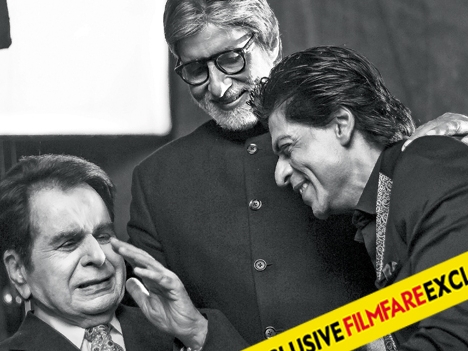 Dilip Kumar, Big B, SRK's Filmfare Shoot