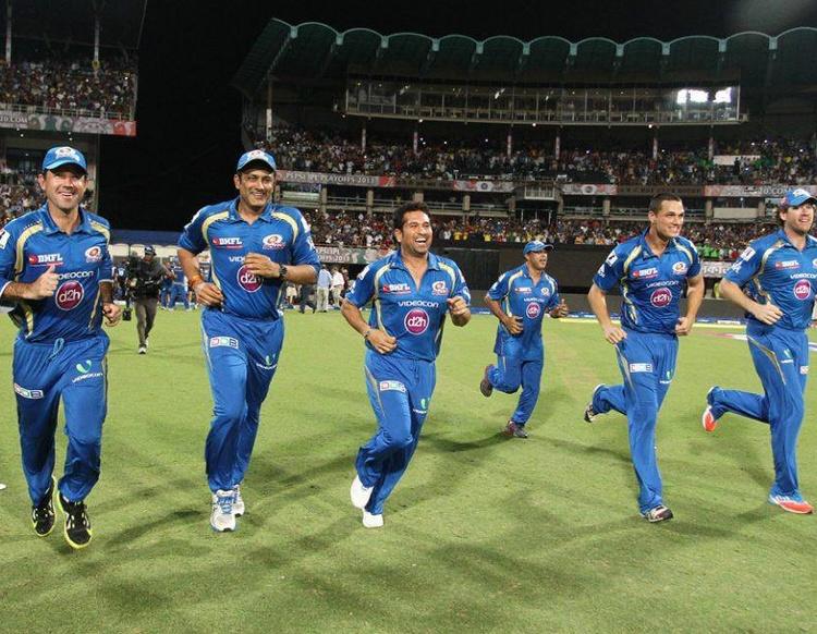 Anil Kumble, Ricky Ponting, Sachin Tendulkar