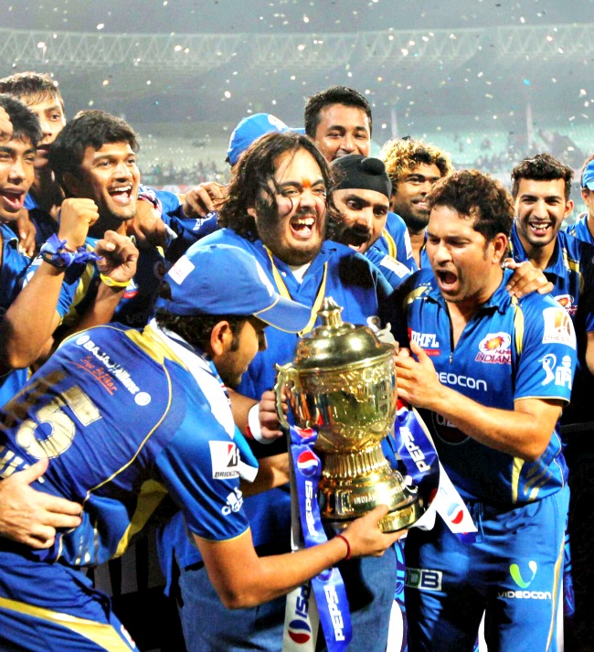 PICS: Mumbai Indians Celebrate IPL Win