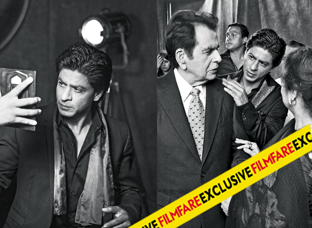 Dilip Kumar, Big B, SRK's Filmfare Shoot