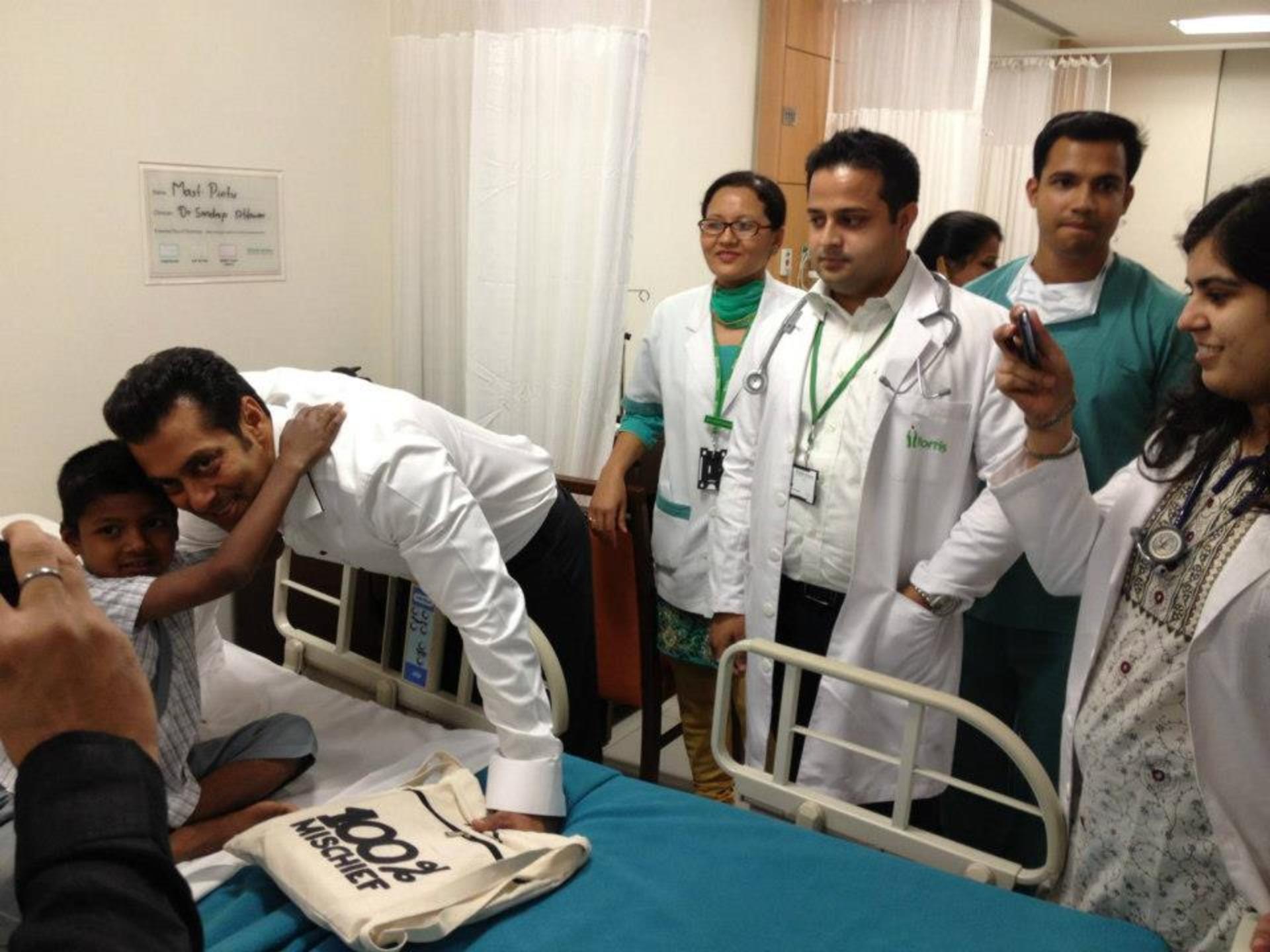 Opinion- Do NGOs in India work towards betterment or it’s just for the Name-Fame-Money? Salman Khan's Heart Goes Out To Children