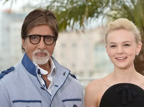 Amitabh Bachchan in Cannes
