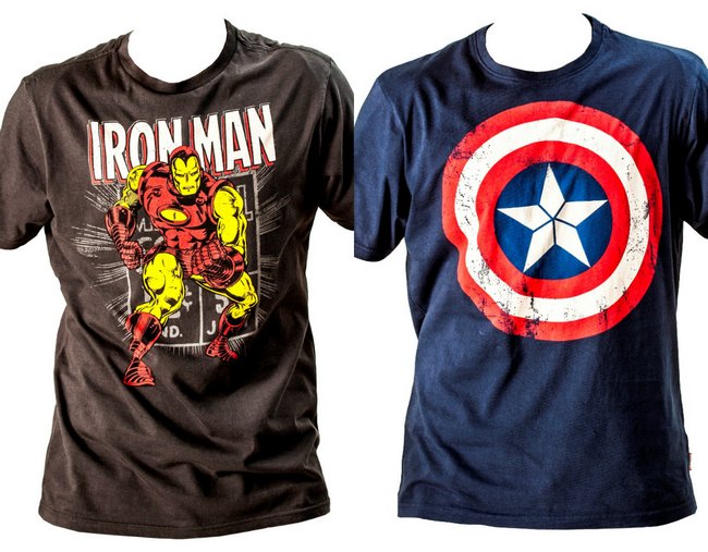 Summer Trend Funky Superhero Tshirts