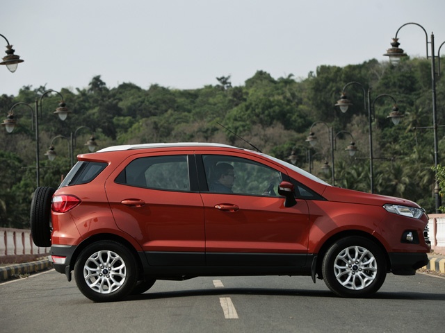 Ford EcoSport: First Drive Pics!