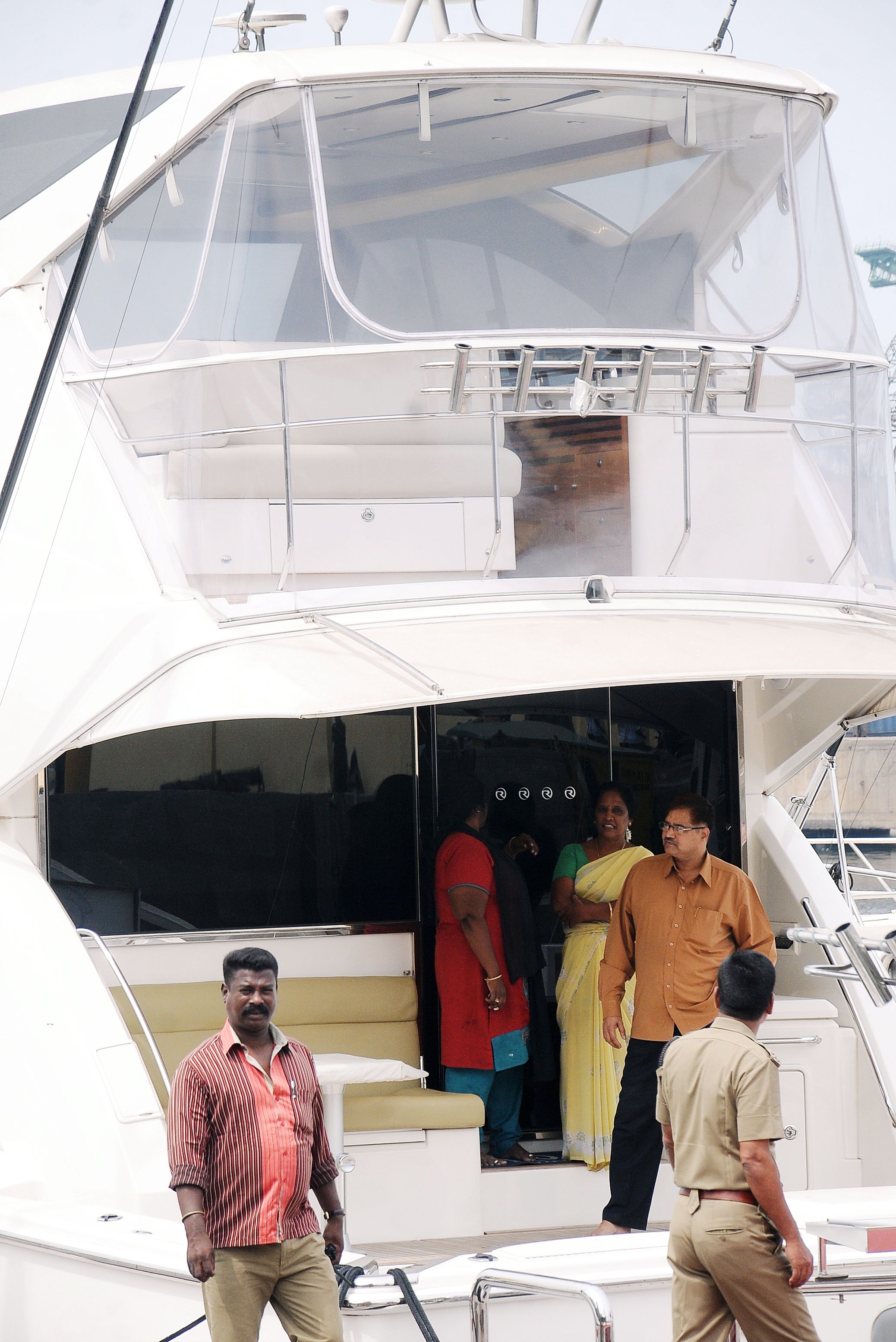 private yacht owners in india