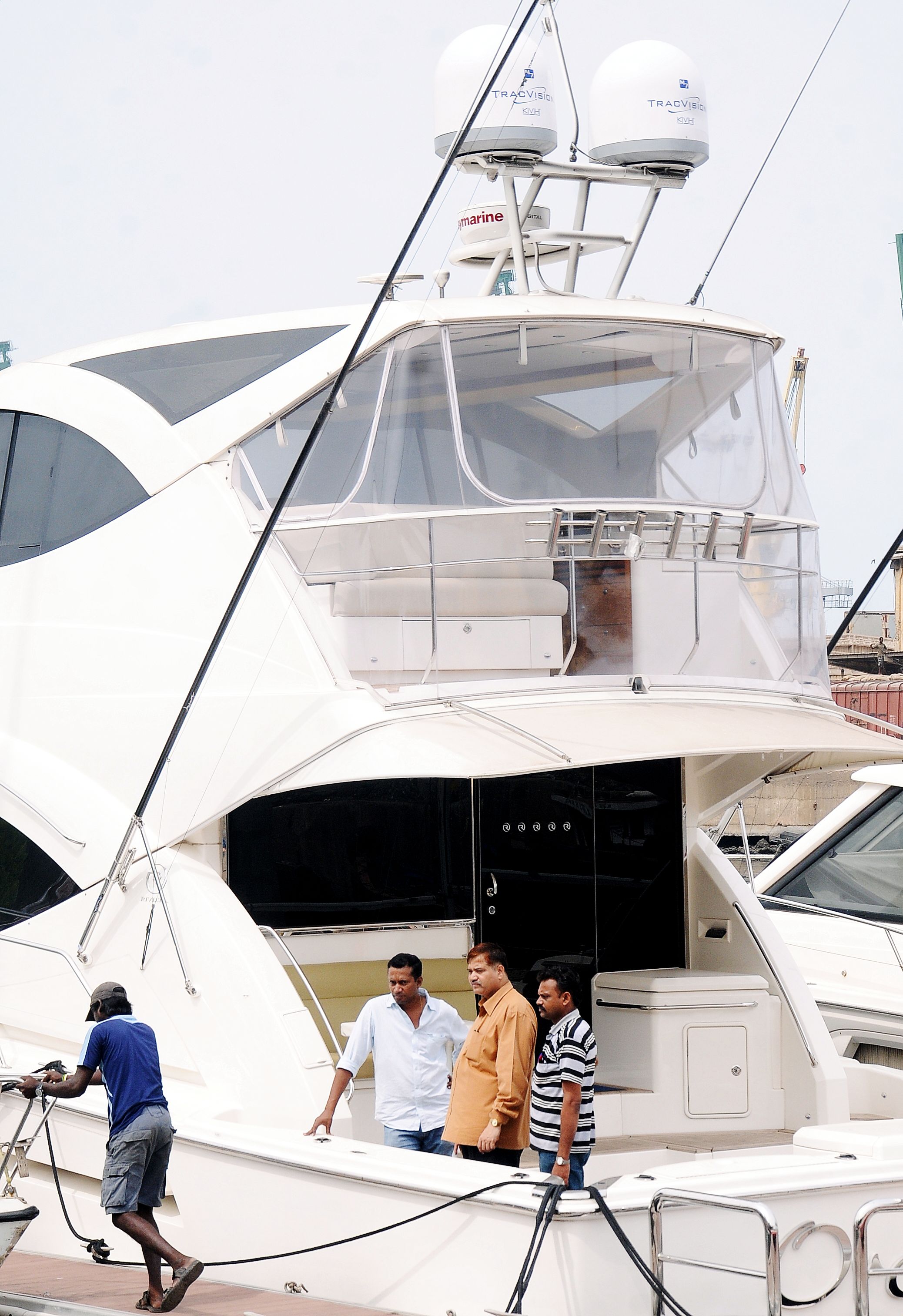 yacht builders in india