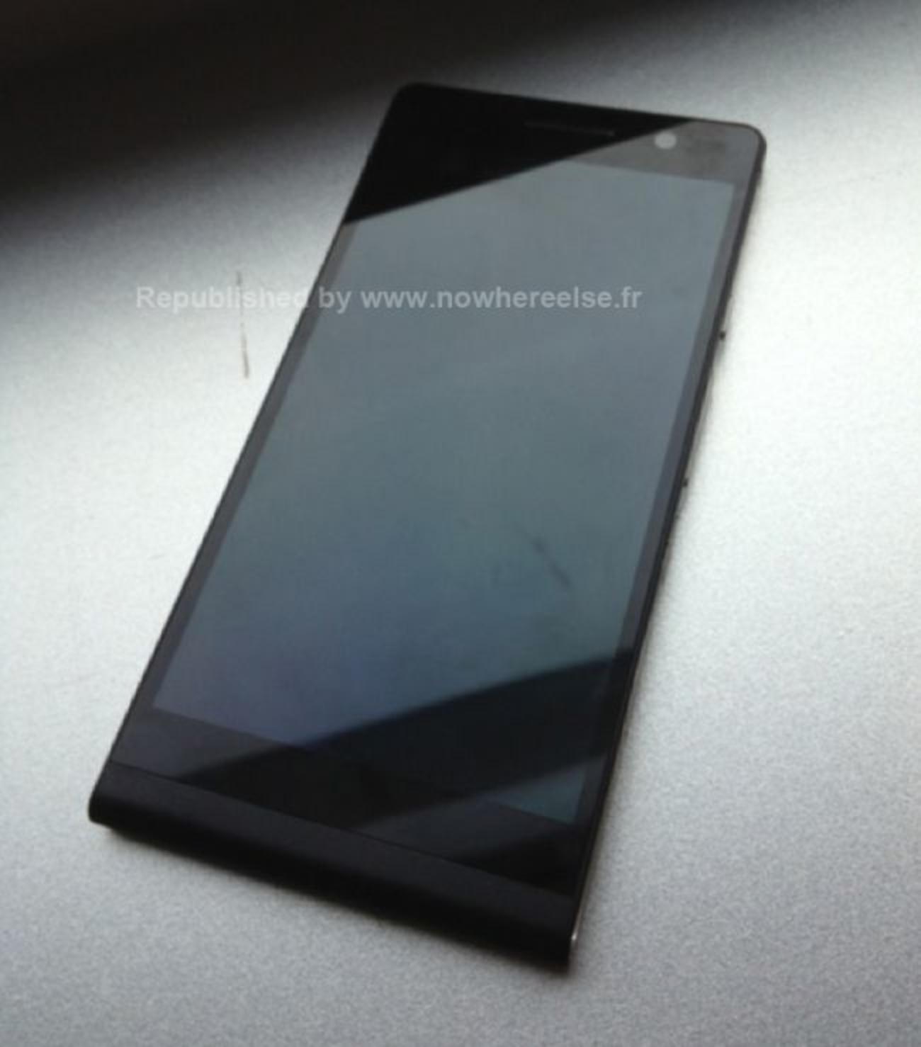 huawei ascend p6 thinnest smartphone