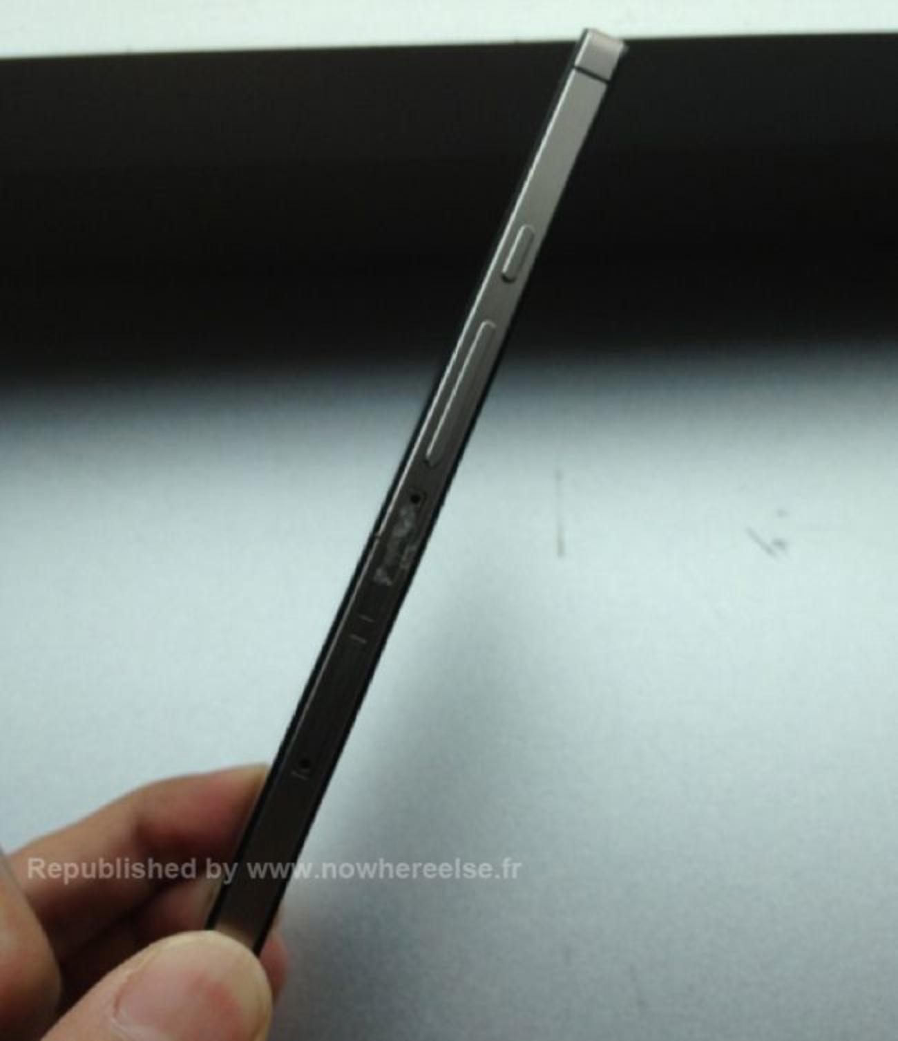huawei ascend p6 thinnest smartphone