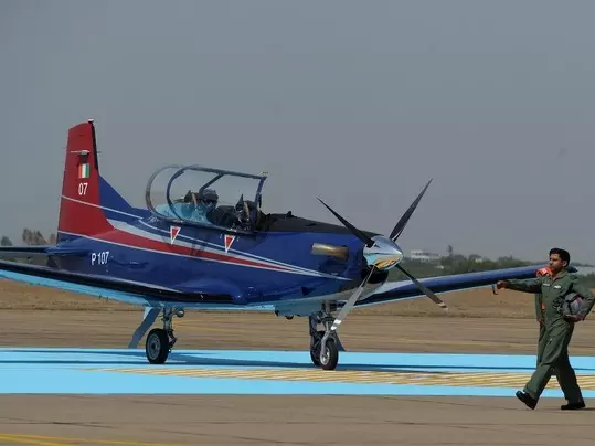 Pilatus PC-7 Inducted into IAF